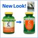 250 Count Vitamin C 500mg with Rose HIPS Tablets Dietary Supplement Antioxidant Protection 250 Tablets + Vitamin Guide Included - Buy Online on GoSupps.com