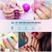 36 Colors UV Nail Polish Set | Comozon Gel Color Kit with 2 Brushes for Nail Art & Design - Buy Online on GoSupps.com