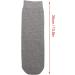 SHYEKYO 5Pcs Soft Thickened Cotton Amputee Socks for BK Stump Shrinker Compression - Amputee Care and Stump Protection - Buy Online on GoSupps.com