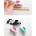Stylish Hair Clips for Women - Solid Color Claw & Ponytail Holders | Rose Hair Accessories - Buy Online on GoSupps.com