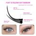 TDANCE Classic Flat Eyelash Extensions 0.15mm C Curl | 8-15mm Mixed Matte Individual Lashes for Salon Use - Buy Online on GoSupps.com