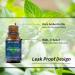 100% Pure Lavender & Peppermint Essential Oil Gift Set | Organic Aromatherapy | 10ML x 2 | Undiluted Natural Oils - Buy Online on GoSupps.com