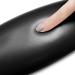 Microfiber Leather Nail Arm Rest - Professional Manicure Hand Pillow for Nail Technicians in Salons - Black - Buy Online on GoSupps.com
