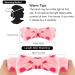 WHAVEL 9 Pack Pink Spa Headband for Face Washing and Makeup - Skincare Bow Headbands Set - Buy Online on GoSupps.com