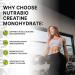 NutraBio Pure Micronized Creatine Monohydrate Powder Supplement, Unflavored, (300 g) - Supports Bulk Muscle Energy, Recovery, and Strength - HPLC Tested Creatine Powder Supplement for Men and Women Unflavored 300g - Buy Online on GoSupps.com