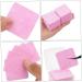 Beavorty 3200 Pcs Glue Wipes - Eyelash Glue Cleaning Pads & Remover - Non-Woven Adhesive Wipes for Nails - 4.8x4.8cm - Buy Online on GoSupps.com