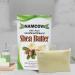Namcovi Raw Shea Butter 1.1 lbs - Grade A Unrefined African Shea Butter for Skin, Hair & Body Care - Ivory Shea Butter for DIY Recipes - Buy Online on GoSupps.com