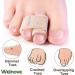 Welnove 12-Pcs Hammer Toe Straightener & Splint Set - Cushioned Bandages for Correcting Hammer Toes Crooked & Overlapping Toes - International Shipping Available - Buy Online on GoSupps.com