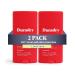 Duradry Antiperspirant Deodorant for Women and Men - Anti Sweat Maximum Strength Deodorant Excessive Sweat Protection for Armpits Naturally Neutralize Odor - Limitless 2.3 Oz (Pack of 2) 2 Ct - Limitless (Cool Citrus + Cedar)