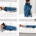 Maxvitalis heating cushion 60x90 cm for back shoulder neck with automatic switch-off/overheating protection 3-temperature levels heat pillow electrical 30 degrees washable back warmer neck warmer heating ceiling