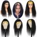 22 Inch Deep Wave Headband Wig | Brazilian Virgin Human Hair | Glueless Machine Made Non Lace Front Wig | 150% Density for Black Women - Buy Online on GoSupps.com