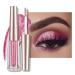 Anglicolor Diamond Glitter Liquid Eyeshadow  Glitter Eyeshadow  Lightweight Smooth  Shimmer Eyeshadow  Metals Gloss Sparkling Eyeliner Pen  Cosmetics Gift for Girls and Women 06 (Pink)