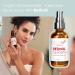 Eva Naturals Retinol Serum 2.5% - Anti-Aging Face Serum with Hyaluronic Acid & Vitamin E - Reduce Wrinkles & Dark Spots - 2 Pack 2 Fl Oz - Buy Online on GoSupps.com