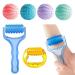 Massage ball set Tiuxiu ball massage hedgehog ball for muscle massage of foot back leg and hand