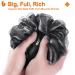 Urbanstrive XL Soft Shower Loofah Sponge for Men and Women - 75g - Black - 1 Pack - Buy Online on GoSupps.com