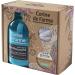 Corine de Farme - Sea Salt Scented Foaming Bath Gift Set - 1L Sea Salt Scented Foaming Bath + 75g 3-in-1 Solid Bath Fudge Bath + 1 Shower Flower - Made in France - Buy Online on GoSupps.com