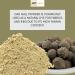 100% Natural Oak Gall Powder | Quercus Infectoria (Majuphal) - 0.5 lbs | Premium Herbal Supplement for Health - Buy Online on GoSupps.com