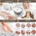 UNIFULL Collapsible Foot Spa Bath - Heated Massage Bubble Therapy Temperature Control & Red Light Pedicure Kit - Buy Online on GoSupps.com