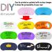 Aneco 50 Pieces Blindfold Eye Mask with Nose Pad & Adjustable Strap - Perfect for Travel, Sleep, and Parties - 21 Colors - Buy Online on GoSupps.com