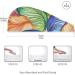 Colorful Butterfly Hair Towels 2 Pack | Super Absorbent Quick Dry Hair Turbans for Women & Girls - Buy Online on GoSupps.com