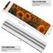 Sunflower Field Yoga Workout Bands | Comfort Leg & Booty Resistance Straps | Ideal for Physical Therapy & Fitness - Buy Online on GoSupps.com