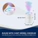 CUQOO 3L Cool Mist Humidifier with Colour Changing Night Light - 20 Hours Lasting | 3 Mist Modes, 2 Nozzles, Auto Shut-Off | Air Moisturizer for Baby Room - Buy Online on GoSupps.com