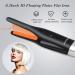 Mini Cordless Hair Straightener Pencil Flat Iron for Short Hair and Pixie Cut - 3/10-Inch Plate - Easy to Use and Carry - Beard Straightener - Black (Upgrade) - Buy Online on GoSupps.com