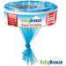 BabyBreeze Diaper Pail Refills Bags - Playtex Diaper Genie Compatible - 1960 Count (7 Pack) - Buy Online on GoSupps.com