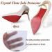 ZiftMART Crystal Clear Sole Sticker Protector for Red Bottom Heels - 4pcs - Buy Online on GoSupps.com