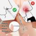 ARSUK Baby Nail Scissors for Kids - Blunt Round End Safety Tip - 4 Inch Multi-Purpose Child Scissors for Babies Nails & Hair - Buy Online on GoSupps.com