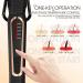 1.25 inch K&K Curling Iron with Ceramic Coating - Adjustable Temp, LED Display - Professional Curling Wand for Long Hair - Buy Online on GoSupps.com