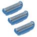 KVSERT 3x 20S shaving foil for 20S 10B 20B 2000 Series 1 2 3 4 for 2615 2675 2775 2776 170 190