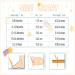 JIASUQI Baby Winter Boots - Camel, Anti-Skid Newborn Crib Shoes - Buy Online on GoSupps.com