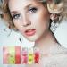 Generisch Set of 3 bottles of lip gloss - Long-lasting - Clear - Nourishing lip oil for makeup - For students sisters friends mothers and for use at home - Buy Online on GoSupps.com