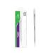 NGHIA Pusher - S-505 (Stainless Steel) | Double Ended Cuticle Pusher | Precision Nail Care Tool| Premium Quality for Nail Care | Ergonomic Design | Suitable for Professional & Home Use