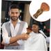 NOLITOY Cleaning Hair Brush - Multi-Use Hair Sweep & Shaving Brush for Broken Hair Beard & Hair Cutting Cleanup | Handheld Remover - Buy Online on GoSupps.com