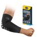 Dr. Scholl's Compression Elbow Sleeve for Pain Relief - Breathable Copper Infused Fabric (S/M) - All-Day Support for International Shipping - Buy Online on GoSupps.com