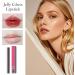  G n rique Jelly Lipstick - Crystal Gloss Moisturizing Lipstick for Women and Girls Long-Lasting Jelly Lipstick in Multiple Shades | Nourishing Lip Balm Glossy Jelly Lipstick for a - Buy Online on GoSupps.com