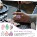 6 pi ces Palette de M lange Ongles R sine Dor e Portable Anti-coupure pour Vernis Gel Fond de Teint Manucure - Buy Online on GoSupps.com
