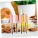 Beatifufu 30 Pcs Mascara Empty Tube Clear Eyelash Mascara Empty Mascara Tube and Wand DIY Makeup Plastic - Buy Online on GoSupps.com
