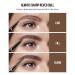 Kiss New York Professional Eyebrow Pencil - Dual-Sided Retractable Brow Definer D-Shape Design Cruelty-Free Silky Smooth Texture - Chocolate Brown - Buy Online on GoSupps.com