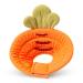 All -sopets cat protective collar snap crale cat lightweight protective collar soft cat restoring collar collar Cone for puppies cats after surgery and injuries orange orange m