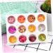 minkissy 2 Sets Resin Buttons Flatback Nail Fruit Slices Resin Nail Art Fruit Slices Nail Art Fruit Slices for Resin Beads Flatback Slice Nail Art Diy Nail Flash Decorations 3d - Buy Online on GoSupps.com