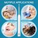 Buy 1080P HD Ear Wax Removal Tool Camera 360 Visual Ear Cleaner Kit with Rechargeable Battery & 6 Silicone Tips International Shipping Available - Buy Online on GoSupps.com