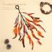 Zoestar Boho Feather Headband Indian Headpiece Vintage Hippie Hair Tie Festival Hair Jewelry Tribal Hair Accessories for Women and Girls (E) - Buy Online on GoSupps.com