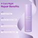 GlowRitual GlowDream Night Moisturizer Hydrating & Soothing Facial Night Cream with Ceramide Squalane & Hyaluronic Acid to Support Skin Barrier Firming & Radiance for All Skin Types 2 Pack 1.06 Fl Oz (Pack of 2) - Buy Online on GoSupps.com