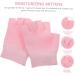FRCOLOR 1 Pair Spa Glove Gel Hand Moisturizing Gloves Ear Piercing Kit Gel Gloves Gel Hand Gloves Eczema Gloves for Men Moisturizing Hand Gloves Fingerless Pink Man Hand Mask - Buy Online on GoSupps.com