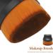 TOVINANNA Foundation Brush for Liquid Makeup Heart Foundation Makeup Brush Self Tanner Brush Flat Top Blending Brush Mineral Powder Brush Buffing Makeup Tools - Buy Online on GoSupps.com