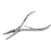 Inkgrafix Extensions Profi Detlusion Tongs - Medical Stainless Steel Hair Extension Tools for Hairdressers - IG55330 - Buy Online on GoSupps.com