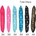 24Pcs Hair Curlers No Heat Alldo Hair Curlers Rollers Sponge Rollers Wave Formers Hair Rollers for Long Short Sleep in Rollers Curlers DIY Hair Tools Pillow Soft Curls (6 Color*4 Pcs) - Buy Online on GoSupps.com